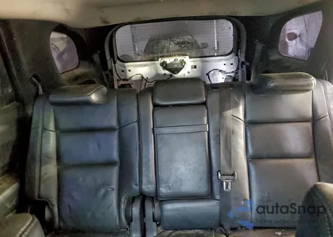 2013 Dodge Durango Crew z USA, uszkodzony, nr VIN 1C4RDJDGXDC657899